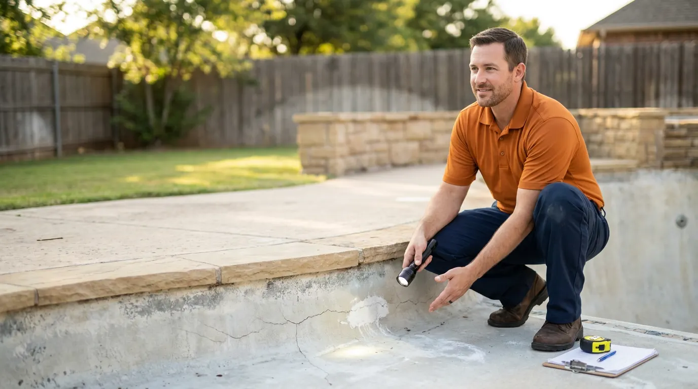 Pool Resurfacing Contractor in Jenks, OK